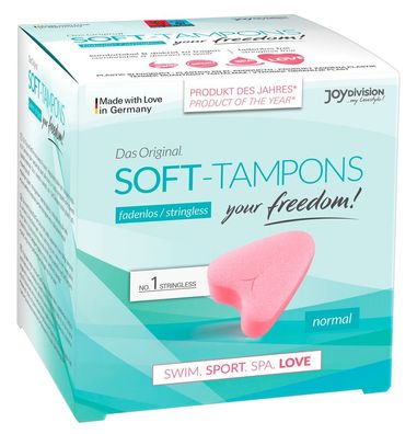 Joydivision Präparate - Softtampons Soft - Tampons - (div. Varianten)