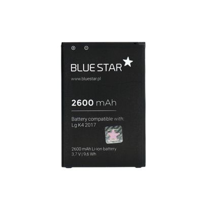 Bluestar Akku Ersatz kompatibel mit K4 2017 / K8 2017 2600mAh Li-lon Austausch