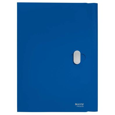 10x LEITZ 46220035 Sammelmappe Recycle DIN A4 blau