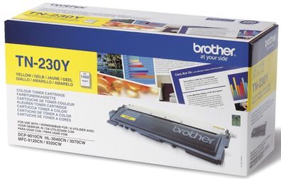 Brother TN230Y Original Brother Toner-Kit gelb (TN-230Y)