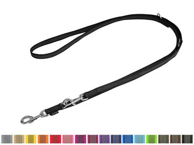 Mystique® Gummierte Umhängeleine Leine 20mm Standard Karabiner