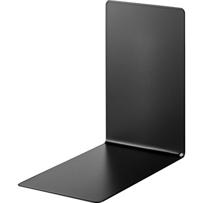 Buchstütze 85x140x140mm Metall schwarz 2 St./Pack