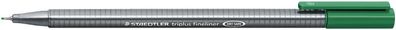 Staedtler® 334-5 Feinschreiber triplus® - 0,3 mm, grün