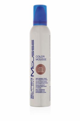 Super Brillant Mousse Color Farbschaum schoko / chocolate 250ml