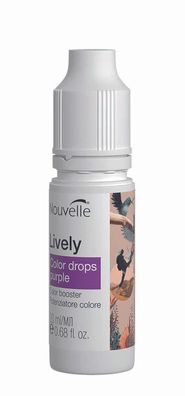 Nouvelle Lively Color Drops purple Violett 20ml