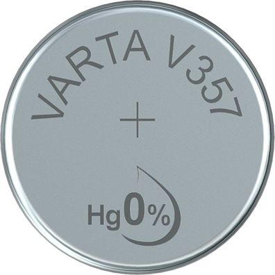 Varta 01476101401 1 Varta V13GS/V357/SR44 Silver Coin