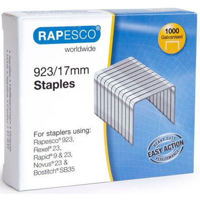 RAPESCO® 1240 1.000x Heftklammern 923 23/17