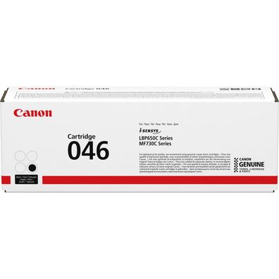 Canon 1250C002 Canon Toner Cartridge 046 BK schwarz