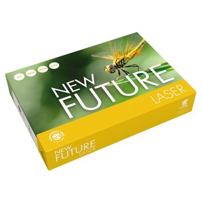 New Future Kopierpapier 95389A80S A4 2fach gel.80g 500 Bl