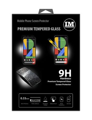 5D Schutz Glas für GOOGLE PIXEL 4 Curved Panzer Folie Vollständig Klebend Abdeckung
