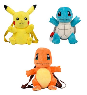 Pokémon 3D-Rucksack für Kinder Optimal für Kindergarten und Freizeitaktivitäten