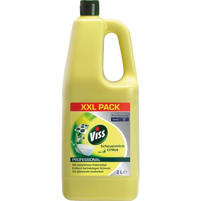 Viss 7510838 Viss Professional Scheuermilch Citrus, 2 l