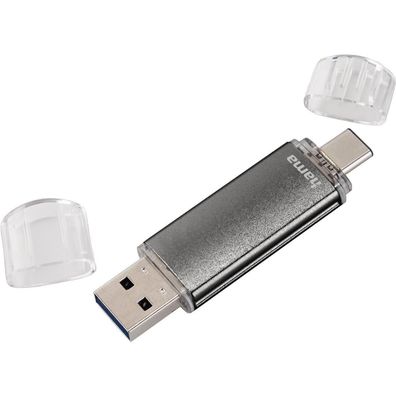 hama USB 2.0 OTG Speicherstick FlashPen "Laeta Twin", 32 GB