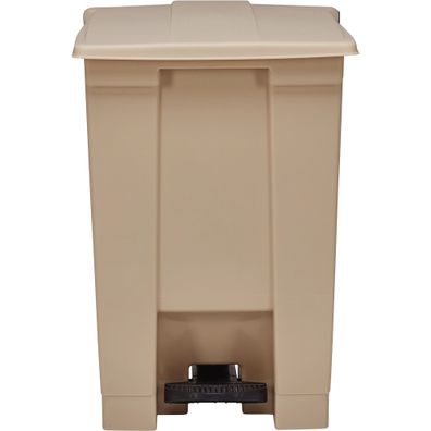 Rubbermaid Tretabfalleimer Step-On FG614300BEIG Kunststoff 30l beige