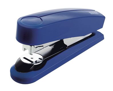 Novus® 020-1468 Heftgerät (Büro) B4 FC - blau, 50 Blatt, 60 mm, blau