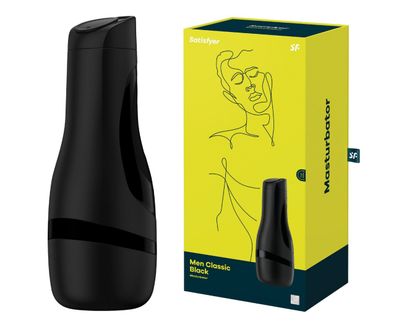 Satisfyer men classic black