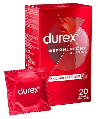 Durex - Durex Gefühlsecht Classic - (div. Varianten)