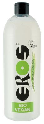 1000 ml - EROS Bio & Vegan Aqua Waterbased Lubricant 1000ml