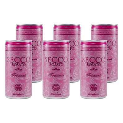 Allini Secco Rosato -trocken- (12 x 0,2L)