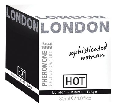 30 ml - HOT Pheromon - Parfum London sophisticated woman 30ml