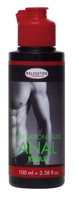 100 ml - Malesation Anal Relax Lubricant (water based) 100 ml