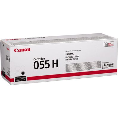 Canon 3020C002 Canon Toner Cartridge 055 H BK schwarz