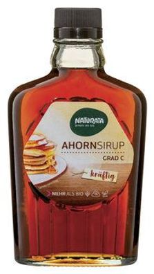 Naturata Ahornsirup Grad C, kräftig 375ml