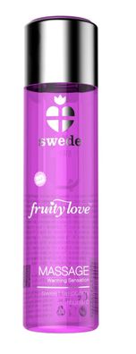 120 ml - Fruity Love Massage Lotion Sweet Rasperry Rhubarb 120 ml