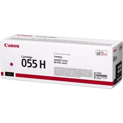 Canon 3018C002 Canon Toner Cartridge 055 H M magenta