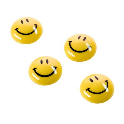 magnetoplan Haftmagnet "Smiley", Durchmesser: 20 mm