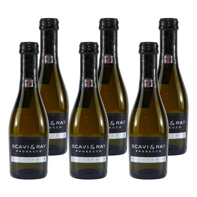 Scavi & Ray Prosecco Frizzante (12 x 0,2L)