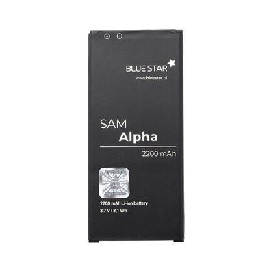 Bluestar Akku Ersatz Samsung Galaxy Alpha 2200 mAh Austausch EB-BG850BB