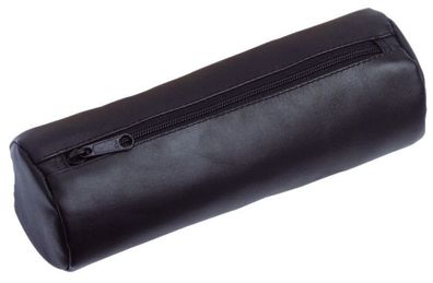 Alassio® 43018 Schlamperrolle XXL - Leder, schwarz