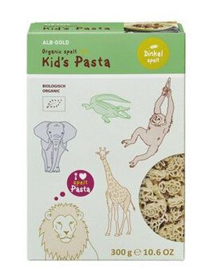 ALB-GOLD Bio Dinkel Kid´s Pasta Zoo 300g