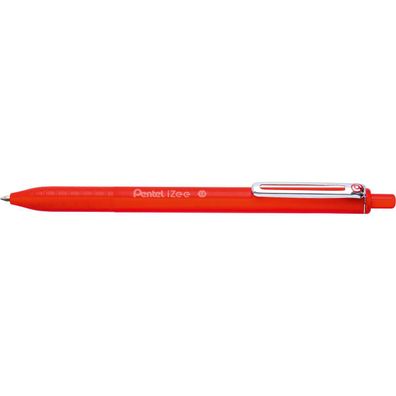 PentelBX470-B Pentel Druck-Kugelschreiber iZee, rot