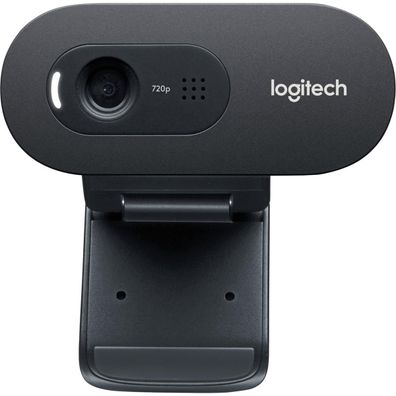 Logitech 960-001063 Webcam C270 - HD 720p schwarz