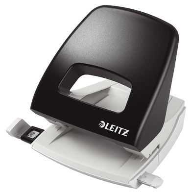 Leitz 5005-00-95 5005 Bürolocher NeXXt - 25 Blatt, schwarz