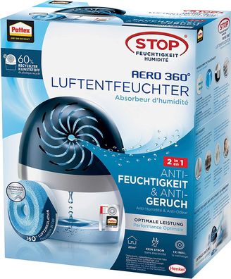 GERÄT Pattex Luftentfeuchter AERO 360° m.450g Tap