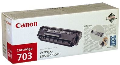 Canon 7616A005 Original Canon Tonerkartusche schwarz (7616A005,7616A005AA,703, RG7