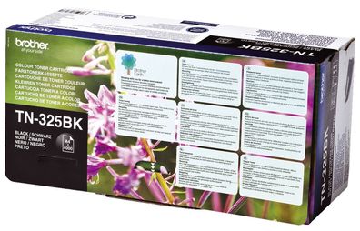 Brother TN325BK Original Brother Toner schwarz High-Capacity (TN-325BK)