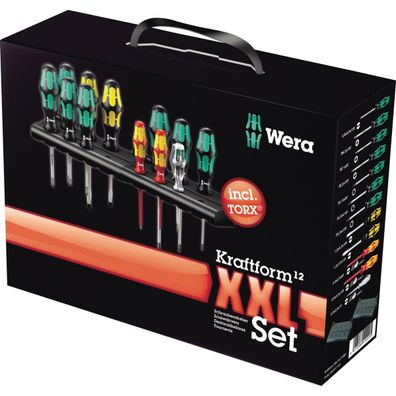 Wera 05051011001 Wera Kraftform XXL 2 Schraubendreherset