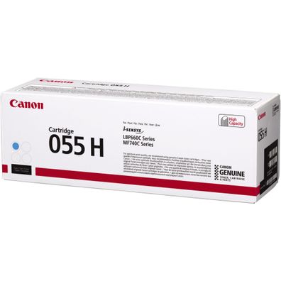 Canon 3019C002 Canon Toner Cartridge 055 H C cyan