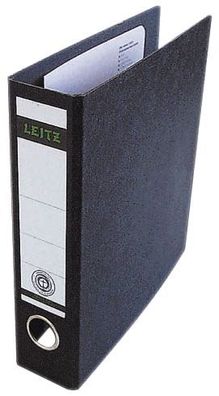 Leitz 1065-00-00 1065 Ordner Hartpappe - 56 mm, mit Griffloch, für Größe A5