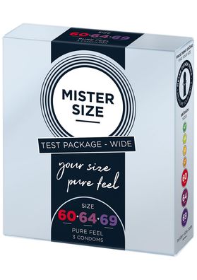 Mister Size - 60-64-69mm 3-pack