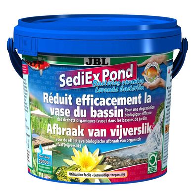 JBL SediEx Pond - Teichschlammabbau - 2,5 kg