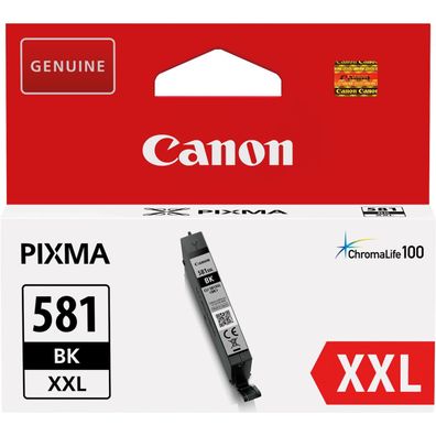 Canon 1998C001 Canon CLI-581 XXL BK schwarz