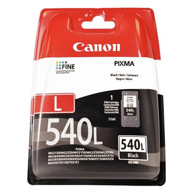 Canon 5224B001 PG-540 L schwarz