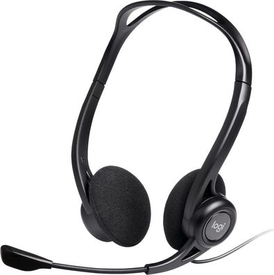 Logitech 981-000100 Headset H960 schwarz