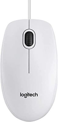 Logitech 910-003360 Optical USB Mouse white OEM