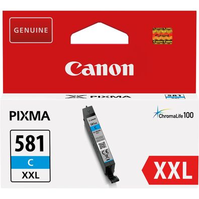 Canon 1995C001 Canon CLI-581 XXL C cyan